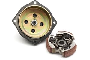 Viviance 6 Teeth Clutch Drum Pad Gear Box Kit Für 47 49Cc Mini Moto Quad Pocket Bike