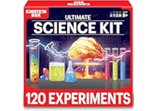 Einstein Box Ultimate Science Kit for Boys and Girls Ages 6-8-10-12-14 Years| Birthday Gifts Ideas for Kids| STEM Learning To