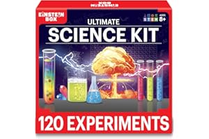 Einstein Box Ultimate Science Kit for Boys and Girls Ages 6-8-10-12-14 Years| Birthday Gifts Ideas for Kids| STEM Learning To