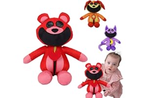 Emafymb Smiling Critters Peluche, Smiling Critters Plush Toy, Peluche Catnap per Bambini, Dogday Peluches Regali Preferiti for Bambini Festa di Compleanno del Bambino (C)