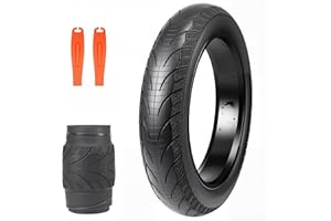 ZUKKA Pneu de vélo 20" 26" Fat Tire 20/26 x 4.0 pour vélo électrique, VTT Heavy Duty Haute Performance résistant à l'usure