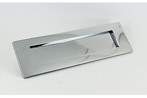 Jedo Letter Plate (Polished Chrome, 280mm x 90mm)