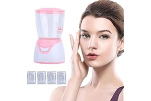 GEGONG Máquina para hacer mascarillas faciales, bricolaje, mascarilla de frutas y verduras naturales, spa, cuidado de la piel para los ojos, el pecho, la mano, el cuello, el cuidado de la piel