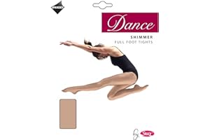 Silky Mädchen Tanz-Strumpfhose mit Schimmer-Effekt