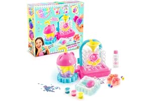 Canal Toys - Squish Squish - Squishy Factory - Skapar din squishy alla fluffiga och färgglada - lägger till paljetter och anp