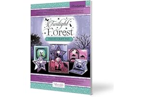 Hunkydory Crafts A4 Deluxe Craft Pad - Twilight Forest