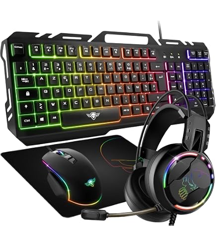 The G-Lab Combo IRIDIUM - Pack Clavier et Souris Gamer Rétroéclairé - Clavier Gaming QWERTY USB Anti-Ghosting + Souris Gaming LED 3200 DPI - Pack Gamer PC/PS4 PS5/Xbox One/Xbox Series X The G-Lab Combo IRIDIUM - Pack Clavier et Souris Gamer Rétroéclairé - Clavier Gaming QWERTY USB Anti-Ghosting + Souris Gaming LED 3200 DPI - Pack Gamer PC/PS4 PS5/Xbox One/Xbox Series X
