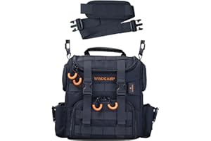 PQIQP WINDCAMP 705 - Borsa per radio ICOM IC-705, compatibile con LC-192 GO box, borsa a tracolla