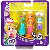 Mattel HNF50 Polly Pocket Moda Aksesuarları Oyun Setleri -, Renkli