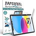 PAPERFEEL [2 Pack Screen Protector for iPad A16/11th/10th Generation (2025/2022 Model, 11/10.9 Inch), Matte PET Paper Screen Protector for Drawing, Writing - Anti-Glare/Anti-Fingerprint