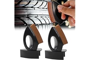 VMINOG 2 PièCes Brillance des Pneus Entretien des Pneus Brillant des Pneus Entretien De La Voiture Brosse à Pneus Applicateur De Brillant De Pneu Brosse -Entretien Professionnel des Pneus