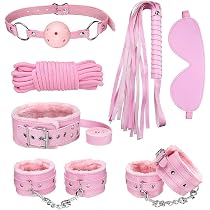 Sex Bondage BDSM Kit Fesseln, 7 Stück Bondage Fesseln Set Fetisch ...