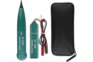 Kabelbruch Suchgerät Mähroboter, MOPOIN Cable Tracker, Kabelfinder Kabeltester Leitungssucher, Kabelsucher Leitungssuchgerät, Kabel-Tracer für Netzwerkkabel-Tester, Durchgang des Testschaltkreises