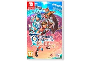 RED ART GAMES Eiyuden Chronicle Rising Game Nintendo Switch