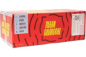 WWVVPET Pok Pok Thaan Charbon de bois 10 kg