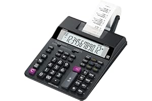 Casio HR-200RC Calculadora de impresión