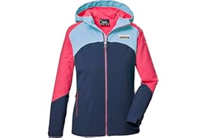 Killtec Funkcjonalna kurtka/kurtka outdoorowa z kapturem Girl´s Kos 335 Grls Jckt