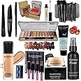 Classyhuda Professional Waterproof Makeup Kit Combo For Women & Girls All Products In 1 Kit Set Of 14.