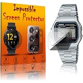 FCS Tpu (Pack Of 3 Screen Guard For Casio Vintage A168W...