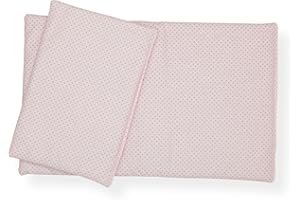 CuddlyZOO Dolls Teddy Quilt/Duvet Pillow Bedding Set Fits Up to 46cm 18" Doll Pram/Cot