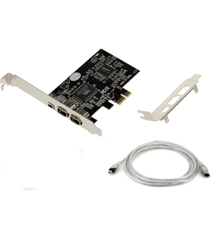 Pcie Pci Express Firewire Ieee 1394 2 1 3 Port Deb | Cuotas sin interés