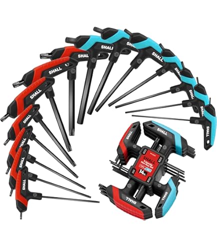 Topolenashop Set Chiavi XZN Millerighe A L Chiave Spline Extra - Foto 8