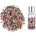 TERRIFI 500Pcs Flint Refills for Lighter, Replacement Flints for Petrol Gas Lighters, Flint Stones for Lighter Maintenance