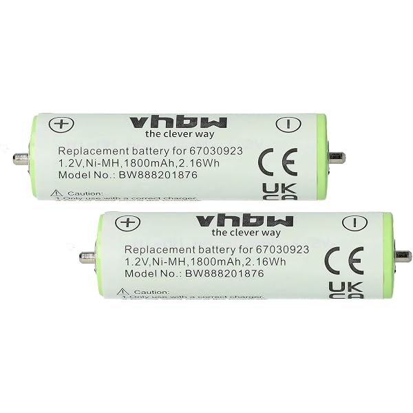Batterie Li-ion 3,7V 680mAh Pour Rasoir Braun Série 550s, 560, 570cc - Marque Vhbw - Neuf