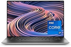 Dell XPS 15 (9520) laptop | wyświetlacz 15,6" UHD+ Touch 500nits | procesor Intel Core i7-12700H | 16 GB RAM | 512 GB SSD | NVIDIA GeForce RTX 3050Ti | Windows 11 Home | Klawiatura QWERTZ | Silver