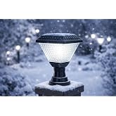 CATA CT-7315 Solar G&uuml;neş Panelli Bah&ccedil;e Aydınlatma LED Set &Uuml;st&uuml; 30W IP65 Su Ge&ccedil;irmez Dış Mekan Bah&ccedil;e Lambası