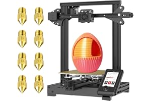 Voxelab Aquila X3 3D Printer, 25-Point Precise Auto Leveling, Fast Printing 100mm/s (Maximum Speed 200mm/s), Removable PEI Magnetic Platform,Filament Detection and Resume Printing
