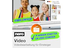 Nero Videobearbeitungsprogramm für Einsteiger | Nero Video | Videoschnittprogramm | Video Bearbeitungs Software | Unlimitiert