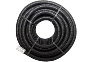 Fränkische Cable Protection Tube Kabuflex R Plus Type 450 40.0 x 31.0 mm for Underground Installation Black 50 m