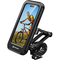 Support Téléphone Vélo Aluminium BG-087 – Rotation 360°, Fixation Guidon Universelle – Compatible Smartphones 4 à 7 Pouces - 3