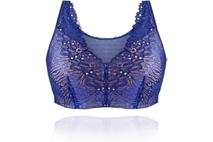 Giltpeak Mastektomie-BHS mit Taschen für Prothese Snap, Prothesen-BHS mit integrierten Brustformen, chirurgischer BH