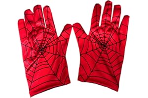 Yapartifa Spider Gloves for Kids - Kids Boys Girls Cosplay Costume Games Spider Glove for Christmas Halloween Birthday Present