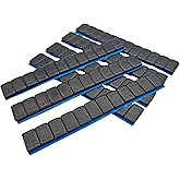 420g Auswuchtgewichte schwarz kunststoffbeschichtete Stahlgewichtsriegel 7x60g Modellbau