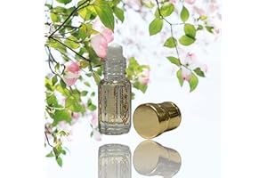 HAFSA ARABIAN FRAGRANCES LTD Creed Aventus - Olio profumato arabo roll-on, 3 ml, prodotto negli Emirati Arabi, Amwaj Perfumes and Attars Ltd