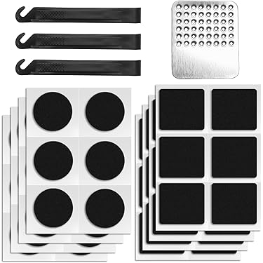 Watris Veiyi Reifen Reparaturset 50 Stück - 100x6mm Für Auto & Motorrad