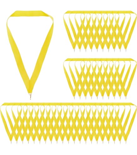 GeeRic 30 Nastri Per Medaglie Con Gancio | Nastri Sostitutivi Per Competizioni Sportive E Eventi - Foto 9