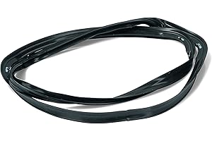 RYELDOM Gummidichtung für Backofen - Ariston, Indesit, Hot Point mit 4 Haken zur Befestigung aus Kautschuk