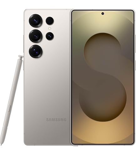 Samsung Galaxy S24 Ultra Dual SIM Titanium Yellow 12GB RAM