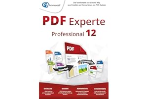COMPUTER-HILFSPROGRAMME, -TOOLS & -TREIBER PDF Experte 12 Professional Win Lizenz Product Keycard ohne Datenträger