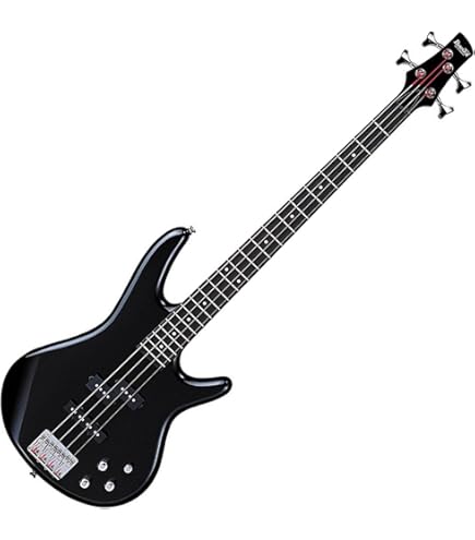 Ibanez Standard RGMS7-BK Multiscale 7-String Black - Chitarra