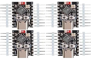 DUBEUYEW ESP32 ESP32-C3 Development Board Mini ESP32 C3 Supports WiFi Bluetooth Compatible with Arduino (4PCS)