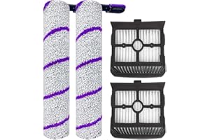 CLSXLVRP Accessoires For Aspirateur Balai X-Clean 10, Brosse À Rouleau, Filtre Hepa, Pièces De Rechange, Compatibles Avec Narwal S20 Pro Et Rowenta X-Clean 10.(1set b)