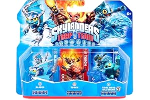 ACTIVISION Skylanders Trap Team - Triple Pack - Blades, Tidal Wave Gill Grunt, Torch