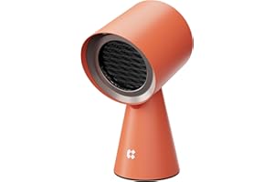 CIARRA CBPHO01 Desktop Cooker Hood Mini Household Portable Extractor Hood Black with 2 Gears Mode 2m³/min Strong Suction for Home Kitchen Fondue Hot Pot BBQ