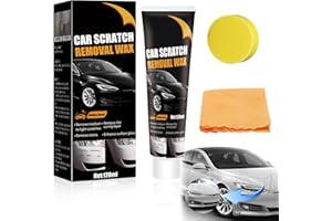 Fengyang Crema per la riparazione dei graffi dell'auto, Scratch Remover Auto, Car Scratch Repair Paste, Efficace lucidante e restauratore di Vernice, Auto Vernice Graffi Riparazione