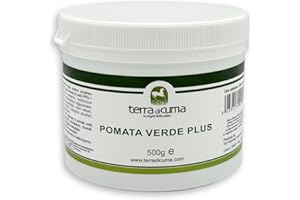 TERRA DI CUMA LE ORIGINI DELLA SALUTE Terra di Cuma Pomata Verde Plus - 500 g